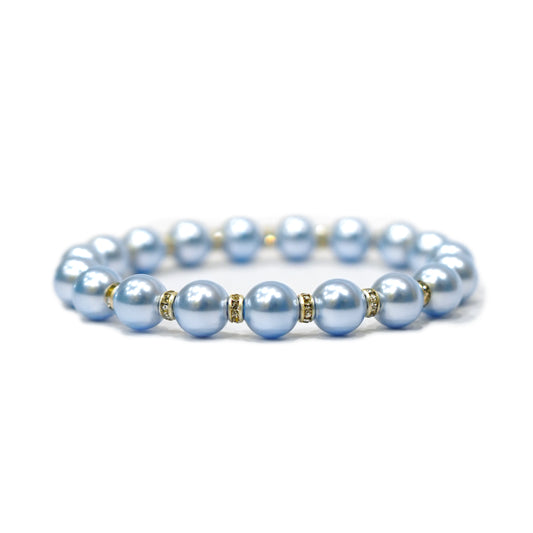 Light blue Pearl bracelet