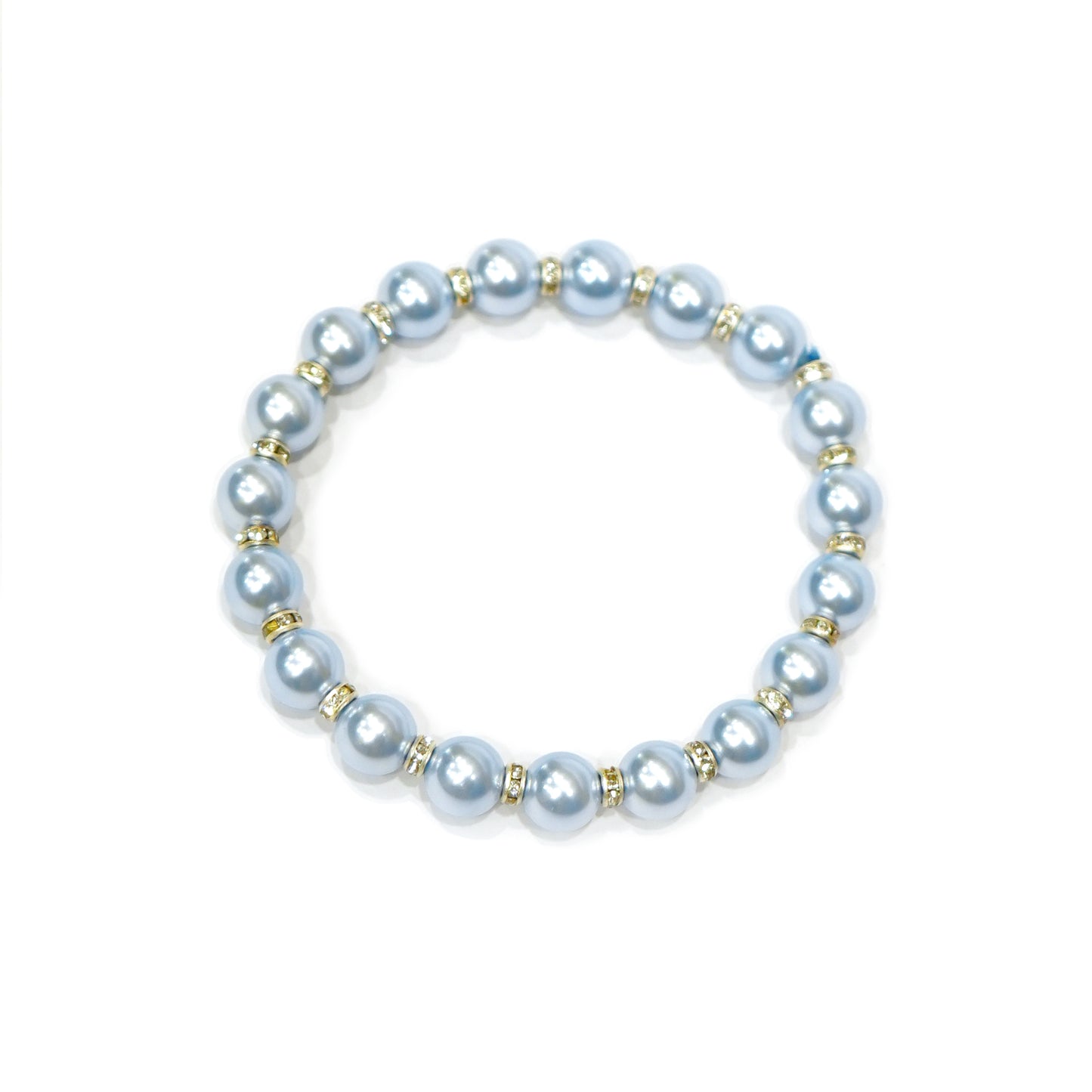 Light blue Pearl bracelet